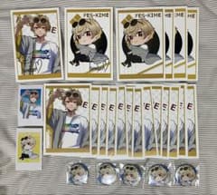 ツナカン フェスキメ 野音 缶バッジ ポストカード チェキ風カード