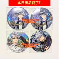 ツイステ アズール 限定 ナムコ 缶バッジ 寮服 式典服 実験着 プライズ