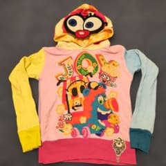 Jam Tots パーカー 130cm カラフル