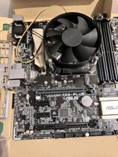 ASUS H170M-PLUS 마더보드 CPU 세트 i7 6700k