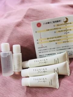 メナードつき華　6点サンプルセットのサムネイル