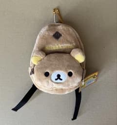 平成レトロ リラックマ ぬいぐるみリュックポーチ Sam-x 2012 - メルカリ