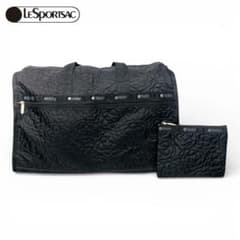 ✨新品タグ付 LeSportsac 2wayボストンバッグ ポーチ付 LG - メルカリ