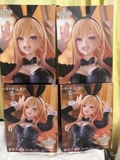 T-most 着せ恋 喜多川海夢 フィギュア ハロウィン バニーver. 4点