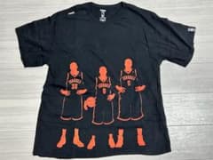 UNK バスケットボール選手シルエットTシャツ 3XLのサムネイル