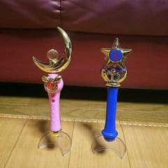 セーラームーンスティック&ロッド☆ムーンスティック&マーキュリーのサムネイル