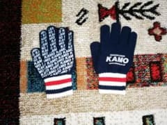 サッカー　ジュニアサイズ手袋のサムネイル
