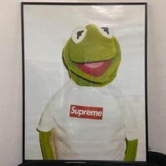 Supreme ポスター　カーミット　額縁付き　シュプリームのサムネイル