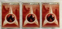 ポケモンカード 基本炎エネルギー　legendレジェンド ホウオウのサムネイル
