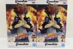 家庭教師ヒットマンREBORN! 沢田綱吉 Grandista フィギュア 2体のサムネイル