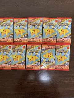 ポケモン プロモカード マクドナルドハッピーセット10パック - メルカリ