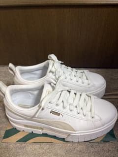 PUMA メイズ レザースニーカー 25センチのサムネイル