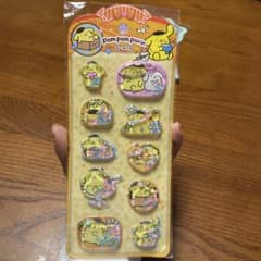 ポムポムプリン ウォーターシール　水シールのサムネイル