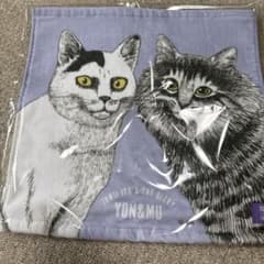 伊藤潤二展　誘惑　ハンドタオル　よんむー　よん&むーのサムネイル