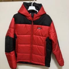 XLARGE ダウンジャケット レッド/ブラックのサムネイル