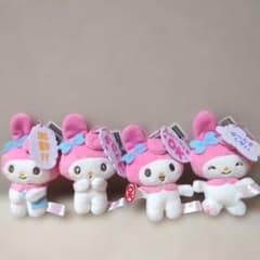 サンリオ マイメロディ おしごとがんばるもんマスコット　4種コンプリートセット