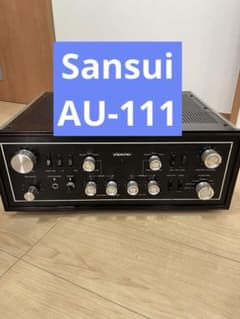 AU-111 SANSUI サンスイ プリメインアンプ ジャンク品 - メルカリ