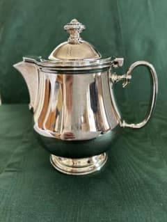美品】クリストフルホテル ティーポット ネプチューン 0.5L - メルカリ