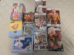 フィギュア まとめ売り ワンピース ドラゴンボール ワンパンマン