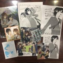 未開封　B4原画シート ホリミヤ展限定 堀京子 宮村伊澄　2枚セット 新品未開封 B4原画シート① ホリミヤ展限定 萩原ダイスケ 堀京子