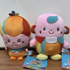 NHK　いないいないばぁっ！　ちーちー　にーにー　ぬいぐるみ　マスコット