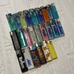 使い捨てライター 24本セット まとめ売りのサムネイル