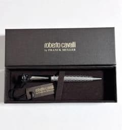 レア 未使用品 ロベルトカヴァリ バイ フランク ミュラー ボールペン