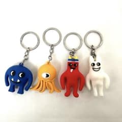 ガーデンオブバンバン　キーホルダー　4個セット