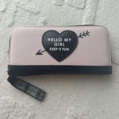 HELLO MY GIRL ラウンドファスナー長財布のサムネイル