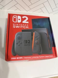 早い者勝ち！ほぼ未使用品Nintendo Switch 2 本体 - メルカリ