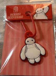 ディズニー ベイマックス 　カラビナ　 ラバーチャーム付のサムネイル