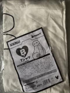 ベイマックス 一番くじ B賞 Tシャツのサムネイル