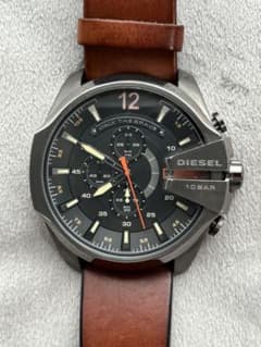 き*♦様 DIESEL ディーゼル 腕時計クロノグラフ DZ4343 ブラウンレのサムネイル