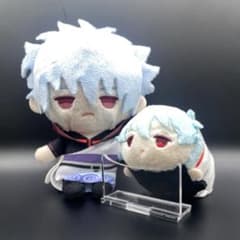 銀魂 もちマス ぷちふわ 銀さん 坂田銀時 2点セット - メルカリ