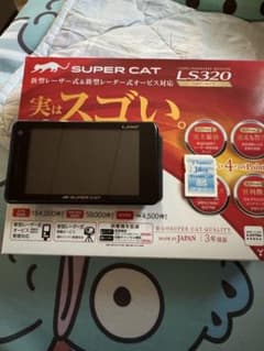 SUPER CAT LS320 レーダー本体 無線LANカード付き - メルカリ
