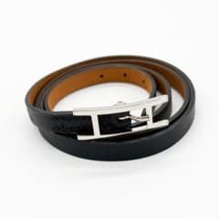 ♡未使用♡ HERMES エルメス アピ3 ブレスレット シルバー金具 L刻印 