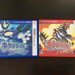 em様専用 ポケモン ポケットモンスター オメガルビー アルファサファイアのサムネイル