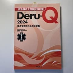 救急救命士国家試験対策Deru-Q 2024のサムネイル