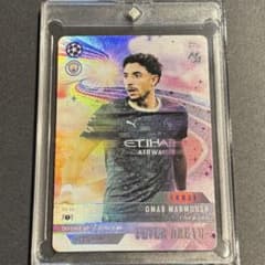 【海外限定】Topps オマル・マルムシュ　マンチェスター・シティ　エジプト代表のサムネイル