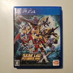 スーパーロボット大戦Xのサムネイル