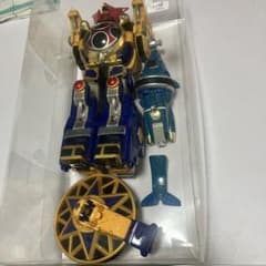 百獣戦隊ガオレンジャー ガオキング 本体 ジャンク欠品あり - メルカリ