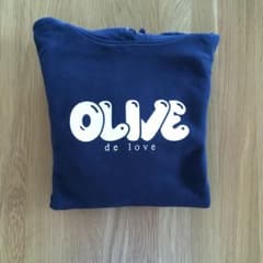 81TEEZ OLIVE パーカー　popeyeのサムネイル