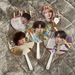 ジン ミニ団扇 グッズ BTSのサムネイル