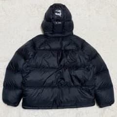 極美品】シュプリーム 700filldown lightweight 黒 XL - メルカリ