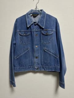 最終値下げ70s Wrangler 126MJ デニムジャケット Gジャン | Mercari