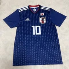 adidas サッカー日本代表 10番 香川真司 ユニフォーム 2018 S - メルカリ