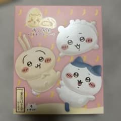 新品未開封　東京ばな奈　ちいかわ バナナプリンケーキ 4個入