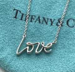 【破格】Tiffany パロマピカソ ラージLOVE ネックレス希少のサムネイル