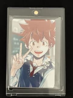 天野明展 自撮り風カード　購入者特典　沢田綱吉のサムネイル
