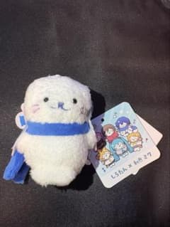 しろたん × 初音ミク ぬいぐるみマスコット